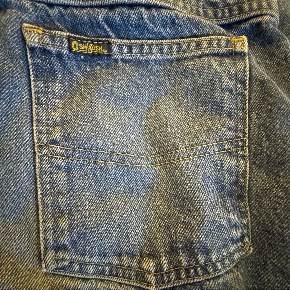 Oshkosh Flannel Lined Work Jeans - Picture 9 of 13